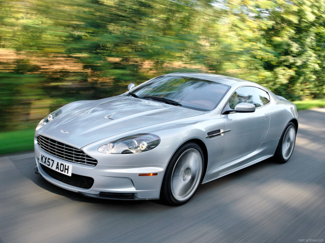 aston martin dbs lightning silver pic #49851