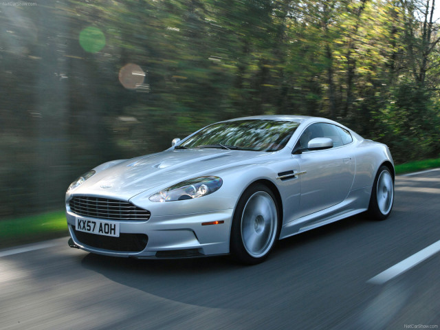 aston martin dbs lightning silver pic #49853