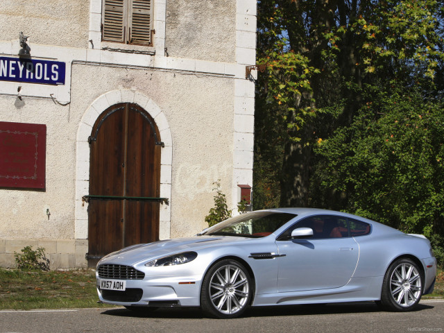 aston martin dbs lightning silver pic #49854