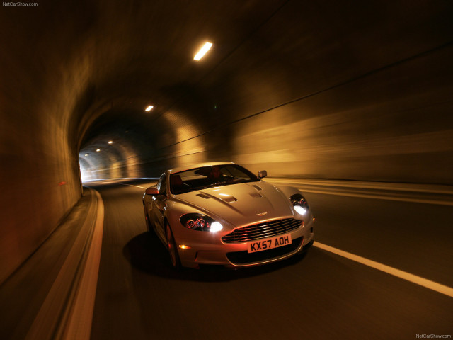 aston martin dbs lightning silver pic #49855