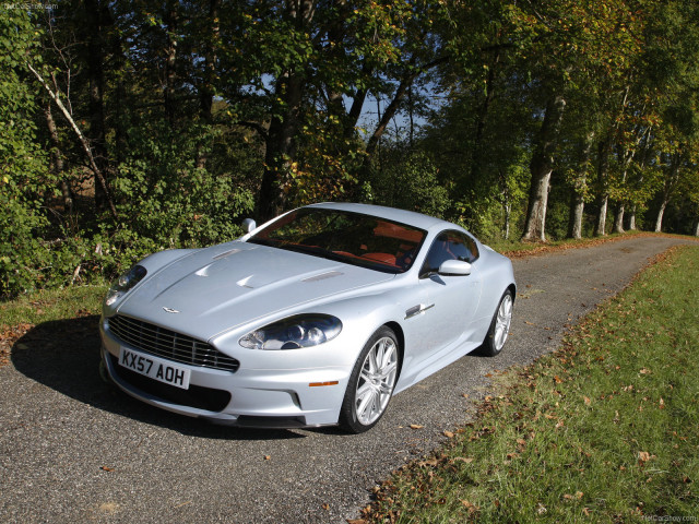 aston martin dbs lightning silver pic #49856