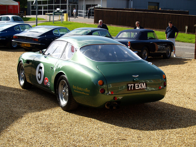 aston martin db4 gt zagato pic #50454