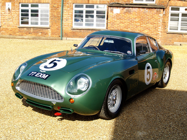 aston martin db4 gt zagato pic #50457