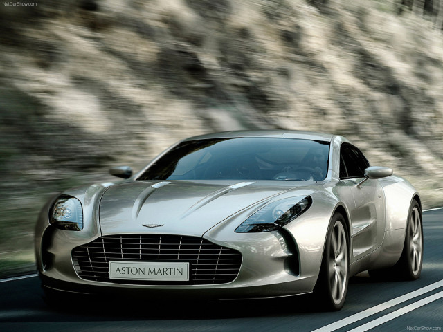 aston martin one-77 pic #61909