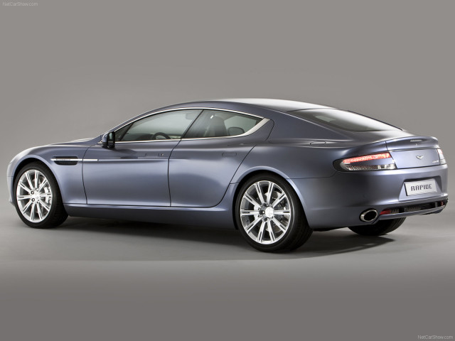 aston martin rapide pic #68782