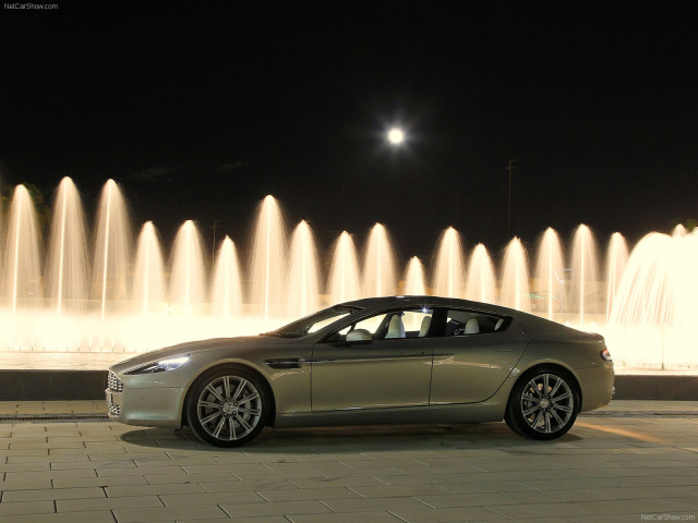 aston martin rapide pic #71880