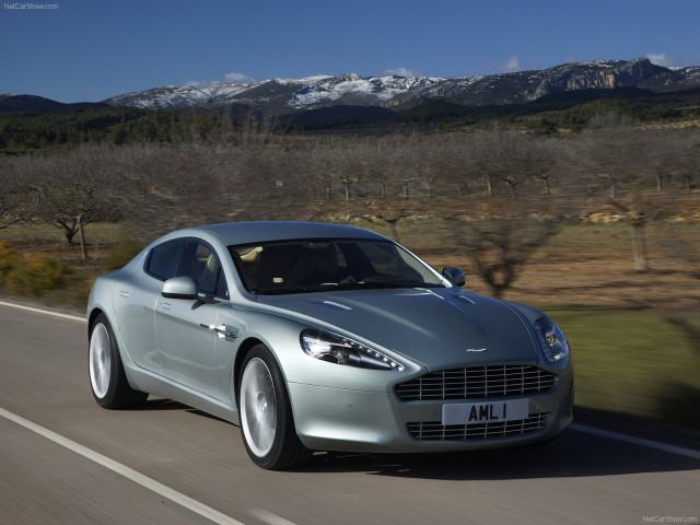 aston martin rapide pic #71883