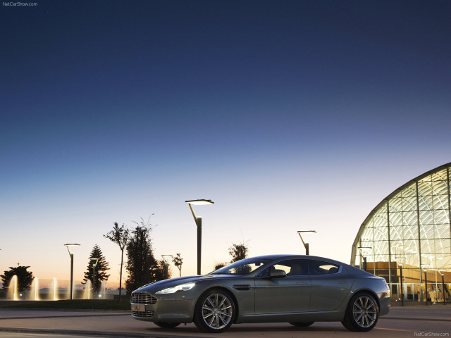 aston martin rapide pic #71884