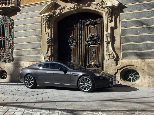 aston martin rapide pic #71895