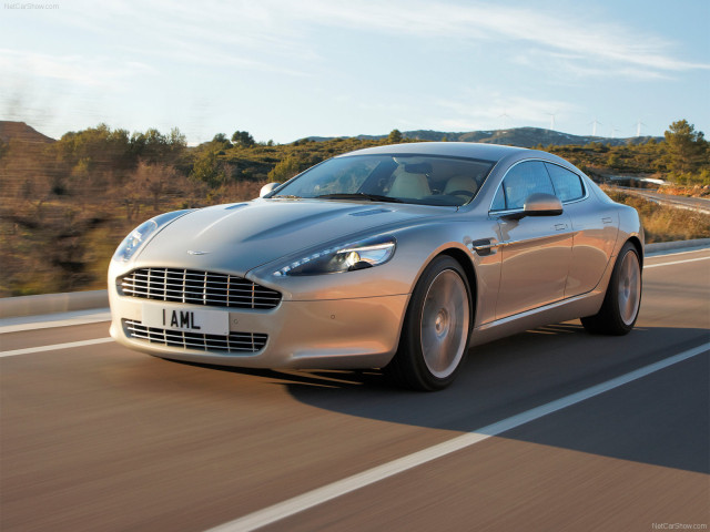 aston martin rapide pic #71898