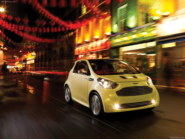 aston martin cygnet pic #72354