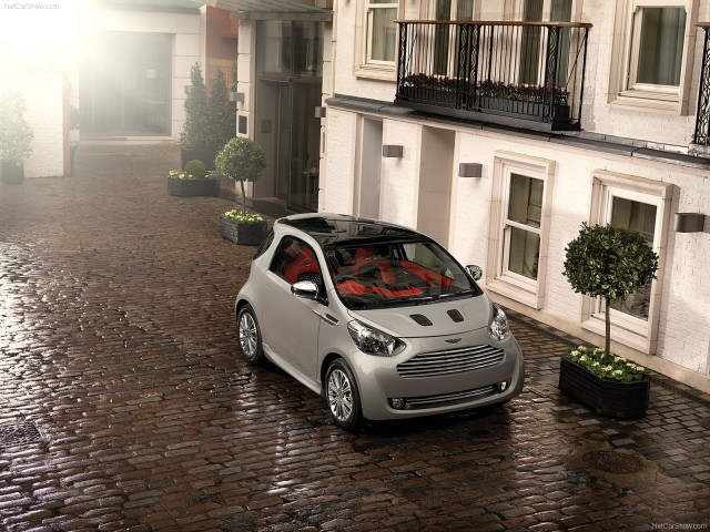 aston martin cygnet pic #72355