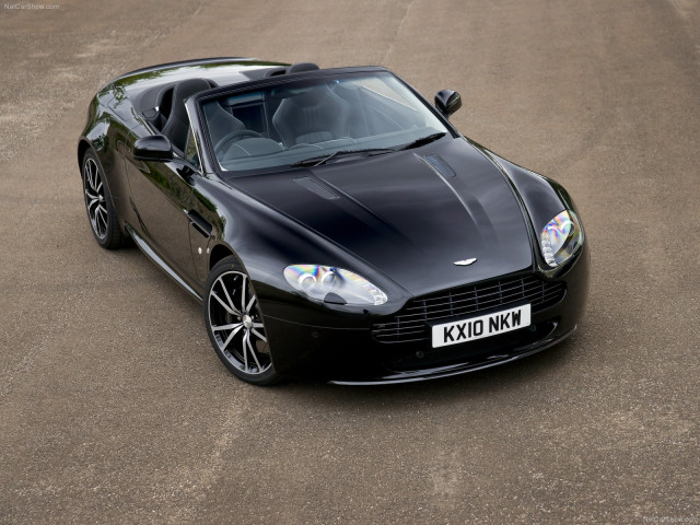 aston martin v8 vantage n420 roadster pic #75750