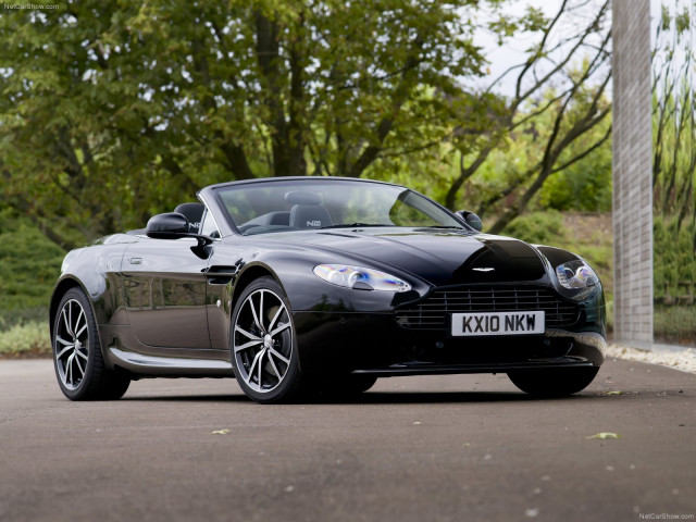 aston martin v8 vantage n420 roadster pic #75751