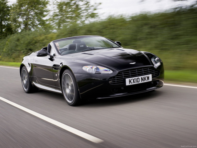 aston martin v8 vantage n420 roadster pic #75752