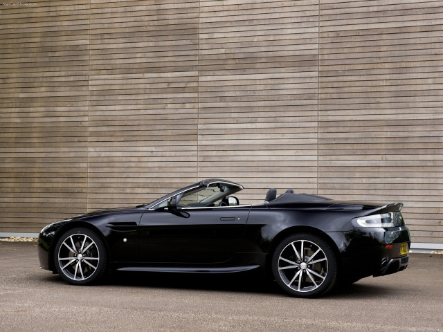 aston martin v8 vantage n420 roadster pic #75754