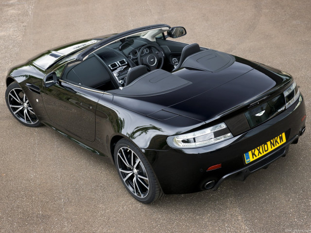 aston martin v8 vantage n420 roadster pic #75755