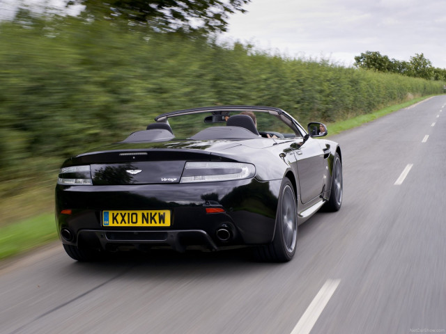 aston martin v8 vantage n420 roadster pic #75756