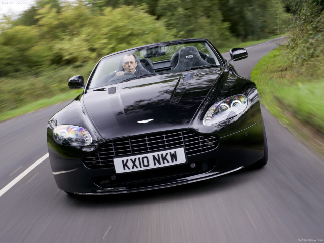 aston martin v8 vantage n420 roadster pic #75757