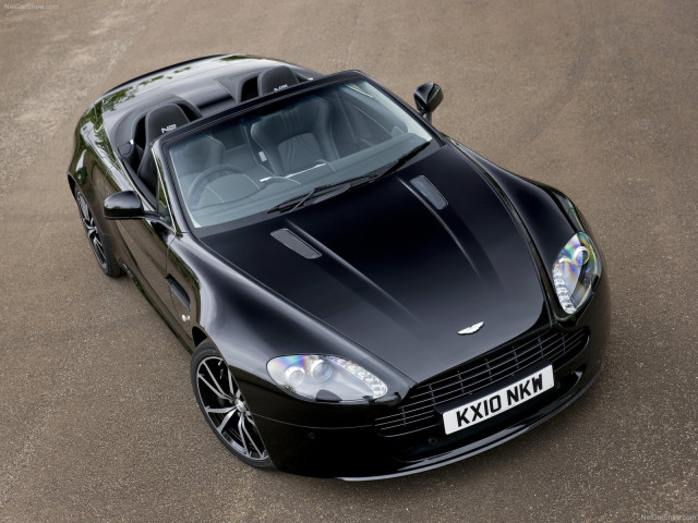 aston martin v8 vantage n420 roadster pic #75758