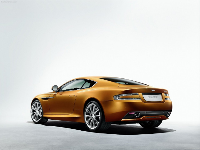 aston martin virage pic #78344