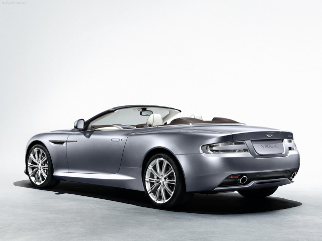 aston martin virage pic #78345