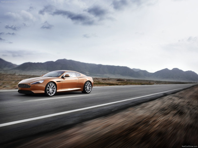 aston martin virage pic #78350