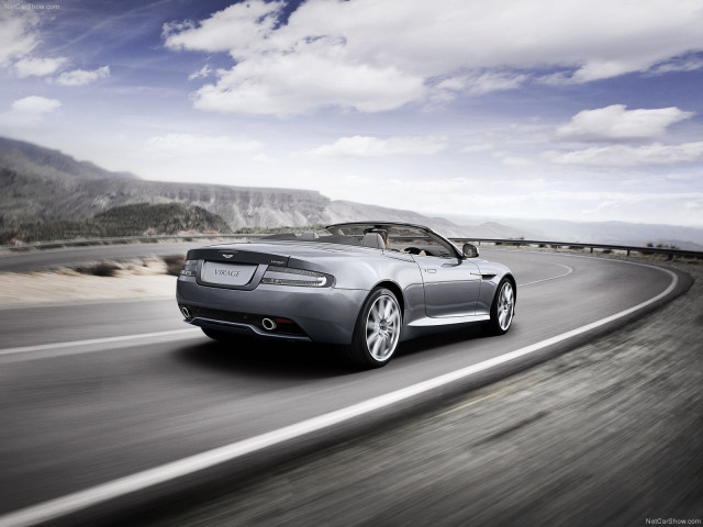 aston martin virage pic #78352