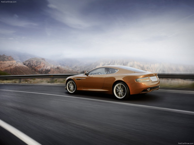 aston martin virage pic #78353