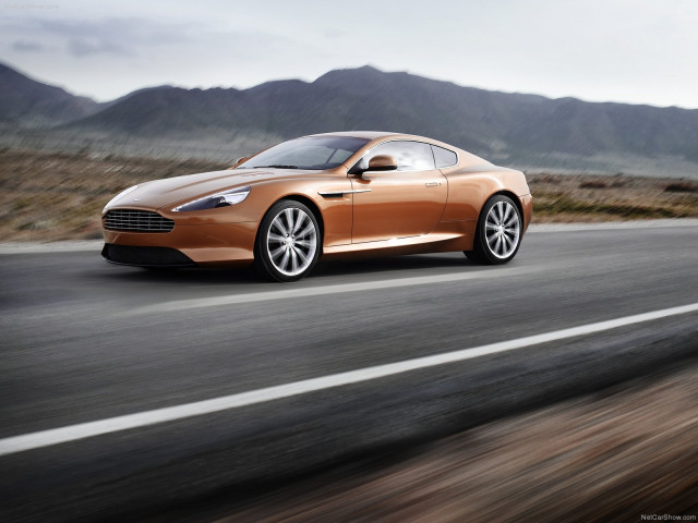 aston martin virage pic #78354