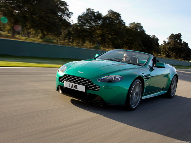 aston martin v8 vantage s roadster pic #79058