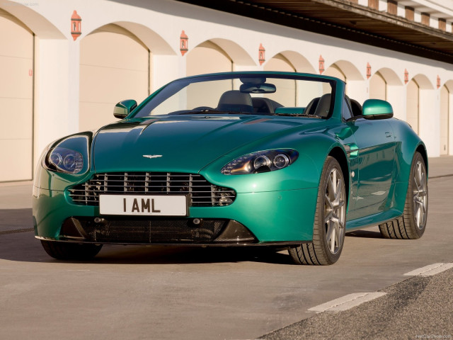 aston martin v8 vantage s roadster pic #79061