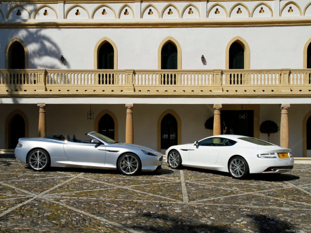 aston martin virage pic #79068