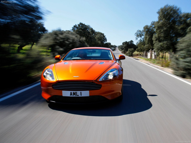 aston martin virage pic #79069