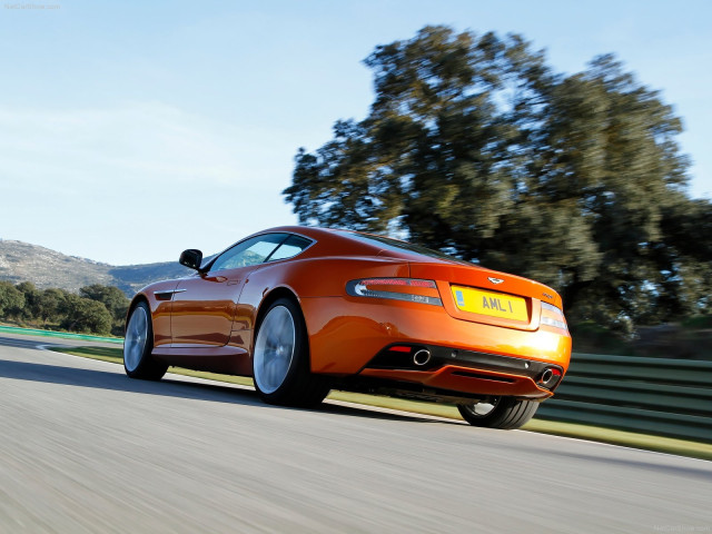 aston martin virage pic #79072