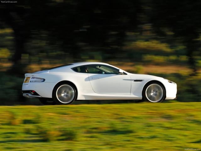 aston martin virage pic #79075