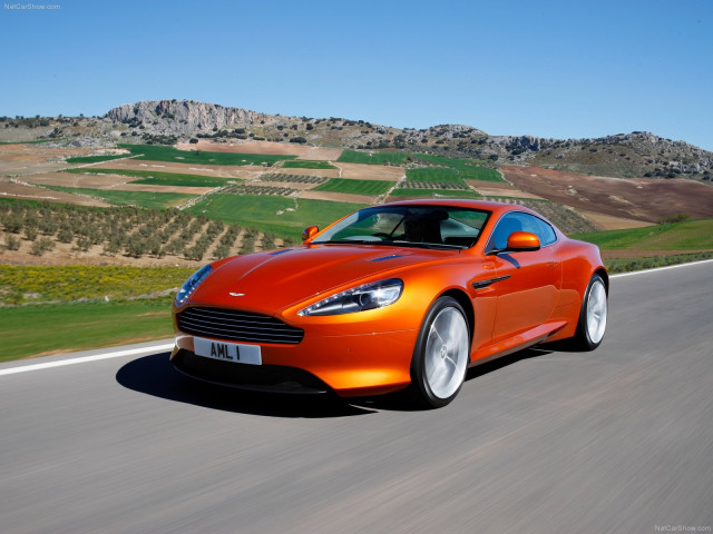 aston martin virage pic #79078