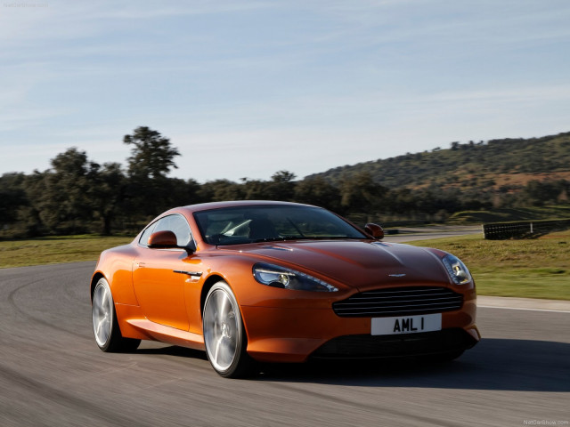 aston martin virage pic #79079