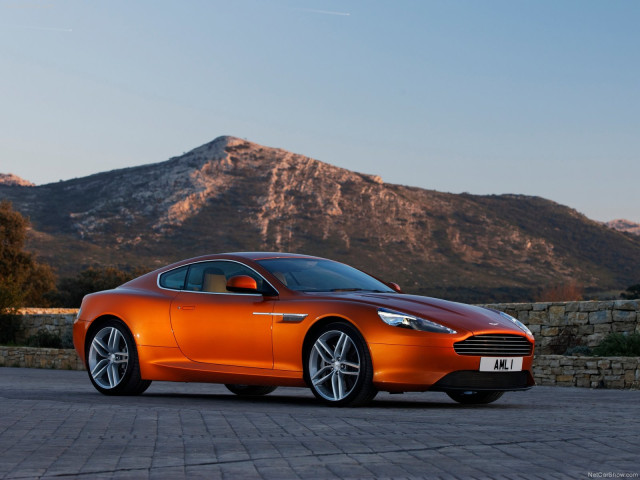 aston martin virage pic #79082