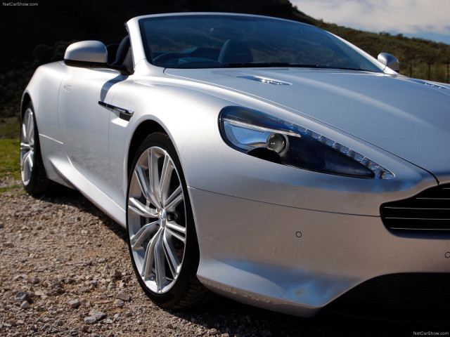 aston martin virage volante pic #79086