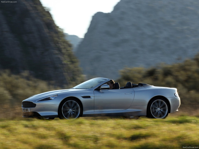 aston martin virage volante pic #79093