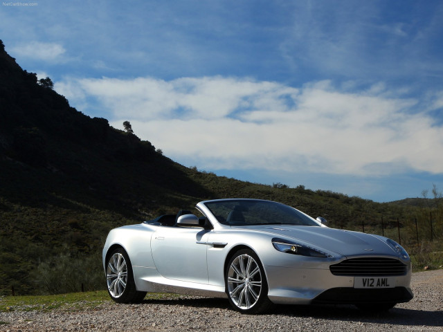 aston martin virage volante pic #79096