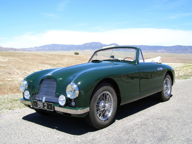 aston martin db2 pic #79103