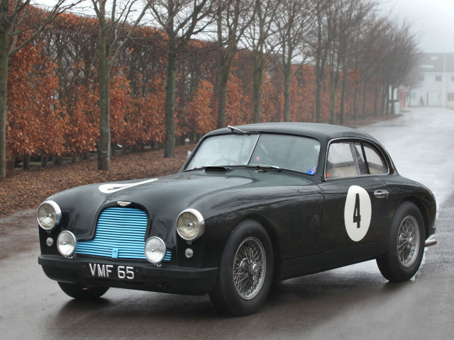 aston martin db2 team car pic #79157