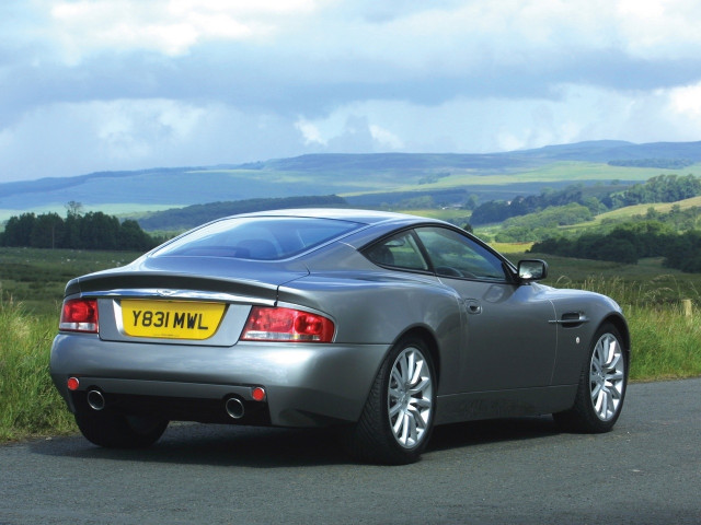 aston martin v12 vanquish pic #95824