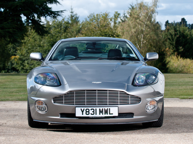 aston martin v12 vanquish pic #95831