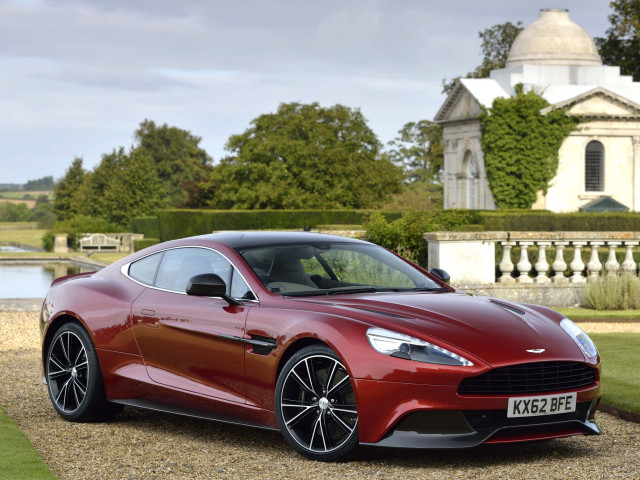 aston martin v12 vanquish pic #97911