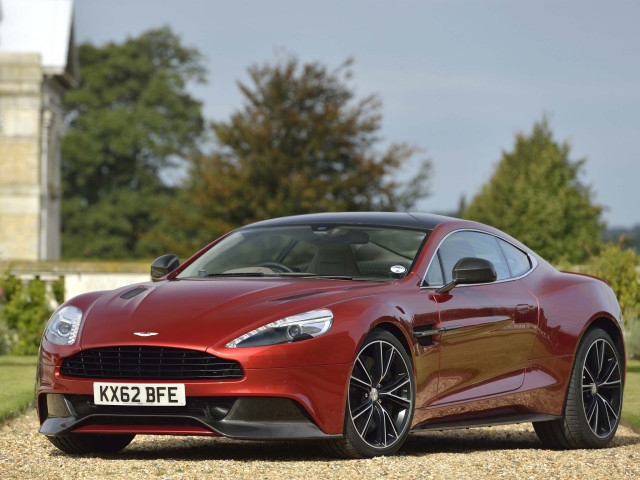 aston martin v12 vanquish pic #97912