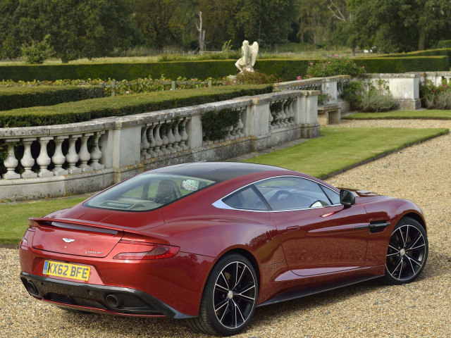 aston martin v12 vanquish pic #97913