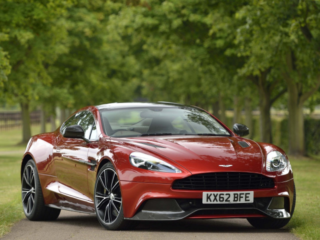 aston martin v12 vanquish pic #97914